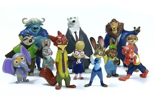 Kit digital zootopia personagens