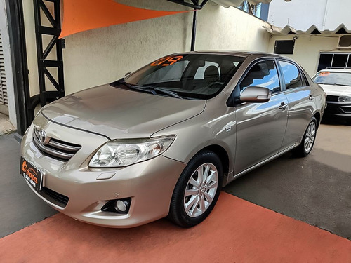 Imagem 3 de 12 de Toyota Corolla 1.8 Se-g 16v 2009