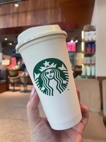 Vaso Starbucks Reuzable Original Sirena Café Nuevo 475ml