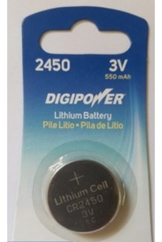 Pila Bateria Digipower Cr2450 3v Paquete De 10piezas