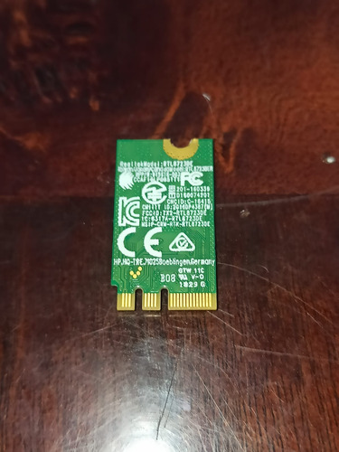 Tarjeta De Wifi Para Laptop Realtek 8723de (Usado)