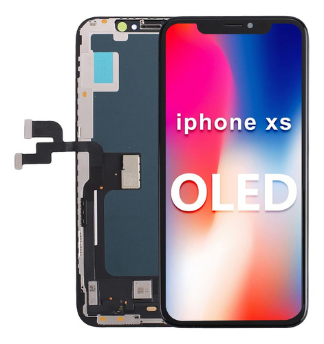 Pantalla + Tactil 3/4 Completa Apple iPhone XS Tipo Oled