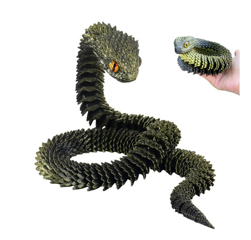 Animales Antiestrés Impresos En 3d Juguete Articulado Con Mo
