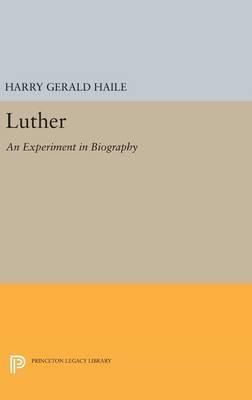 Libro Luther - Harry Gerald Haile
