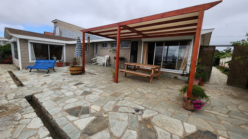 Casa En Venta Pichidangui Balneareo De 3d 2b