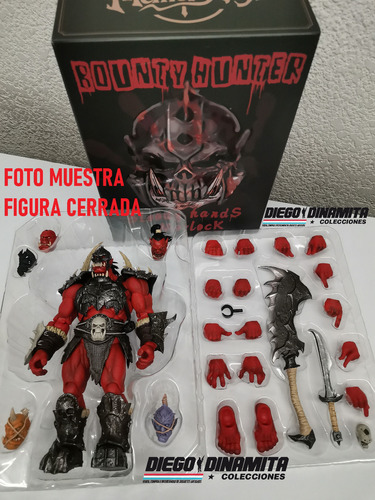 Figura Horde Warcraft Orco Memory Toys Bounty Hunter Morlock