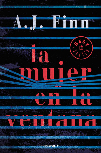 La Mujer En La Ventana, De Finn, A. J.. Editorial Debolsillo, Tapa Blanda En Español