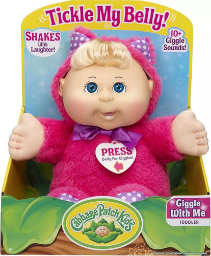 Muñeca Cabbage Patch Kids Risas Contagiosas 10 Sonidos