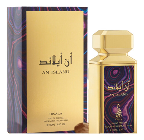 Risala An Island 100ml Edp Unisex (mancera Coco Vanilla) Volumen De La Unidad 100 Ml