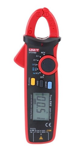 Imagen 2 de 6 de Uni-t Ut210d Mini Pinza Amperimetrica Corriente Continua