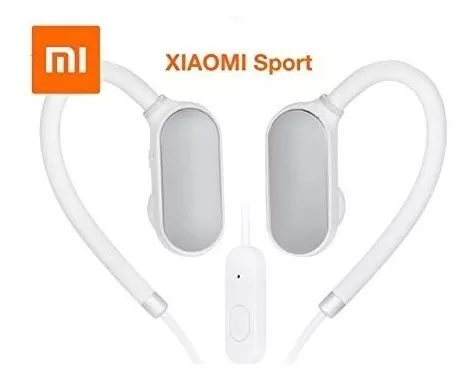 Auriculares XIAOMI Mi Sports Bluetooth Blanco