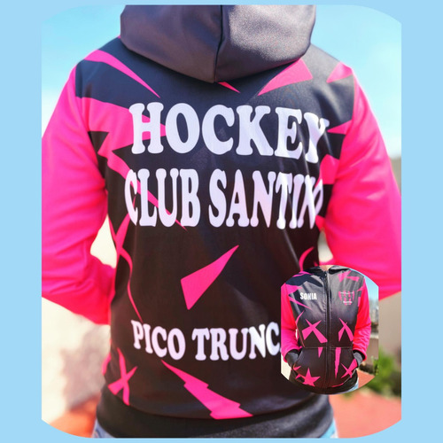 Camperas Deportivas Sublimadas Fullprint Hockey