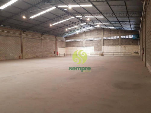 Imagem 14 de 18 de Galpão Para Alugar, 1.650 M² - Vila Paris - Contagem/mg - Ga1252