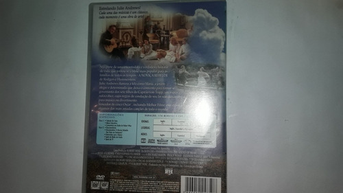 Imagem 2 de 4 de Dvd Filme A Noviça Rebelde Rodgers & Hammerstein Duplo Legen
