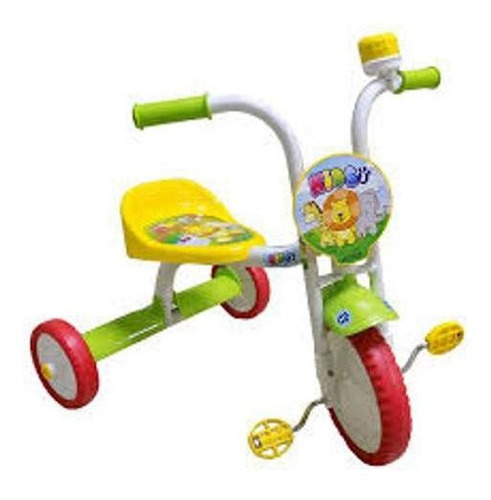 Triciclo Infantil Kids 3 - Nathor