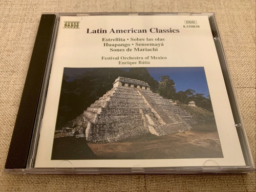 Cd Latin American Classics Importado Usado 1994 Alemanha