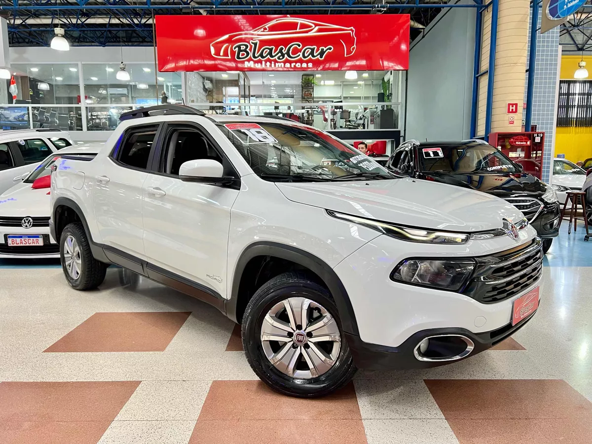 Fiat Toro 1.8 16v Freedom Road Flex 4x2 Aut. 4p