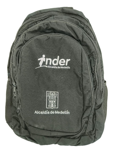 Mochila Alcaldía De Medellín Preta