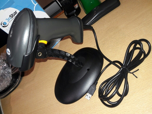 Lector De Codigo De Barras Laser 1d Usb 3nstar Sc100 C/base