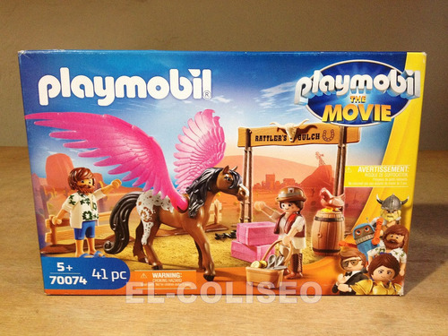 del y caballo con alas piezas de repuesto-The Movie piezas Playmobil 70074 Marla 