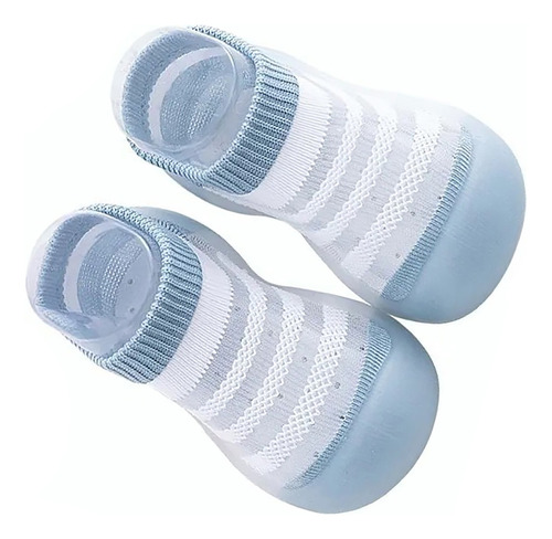 Calcetines De Suelo Para Bebés, Transpirables, Elásticos, An