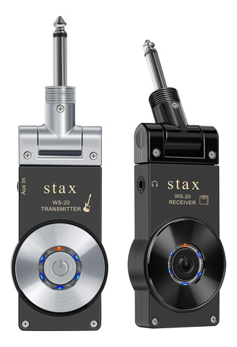 Stax Sistema Inalmbrico De Guitarra Transmisor Y Receptor De