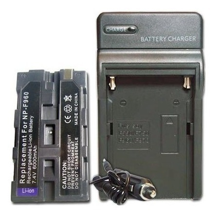Bateria Np-f970 +carregador Iluminador 160 Leds Profissional