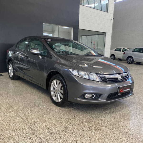 Imagem 5 de 15 de Honda Civic Lxr 2.0 16v Flex Aut. 2014