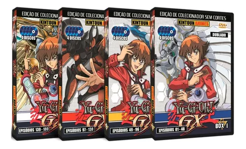 Preços baixos em Yu-gi-oh! Série Completa Box de DVDs e discos Blu