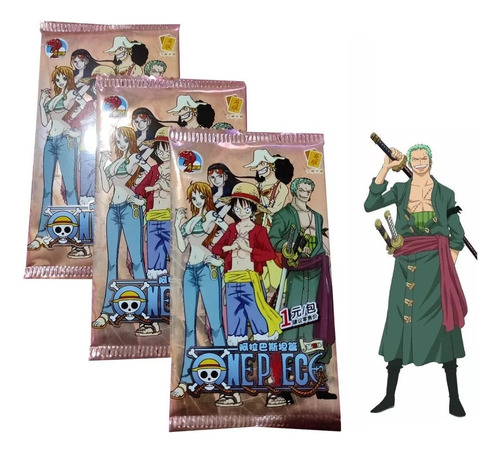 Pack 12 Sobres Cartas One Piece V4 Coleccionables