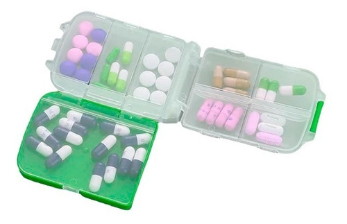 Pastillero Semanal Organizador De Pastillas Medicamento