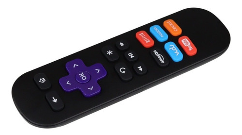 Imagen 6 de 9 de Control Remoto Compatible Con Roku Express Premiere 1/2/3