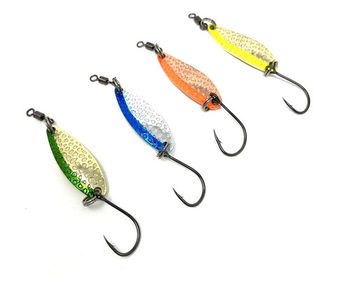 Prime Lures The Wiggler Spoons (2/5oz, Grupo A)