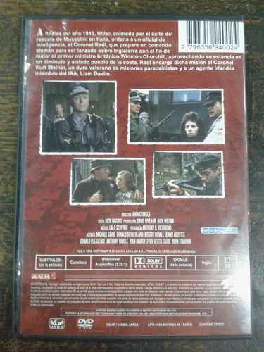 Imagen 2 de 4 de El Aguila A Llegado (1976) * John Sturges * Dvd Original *