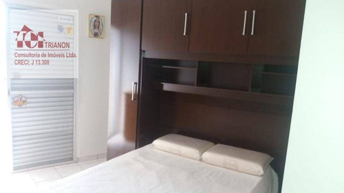 Imagem 24 de 26 de Apartamento Com 2 Dormitórios À Venda, 68 M² Por R$ 240.000,00 - Vila Caiçara - Praia Grande/sp - Ap3550