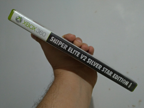 Jogo Xbox 360 Sniper Elite V2 Silver Star Edition Semi Novo (Usado)