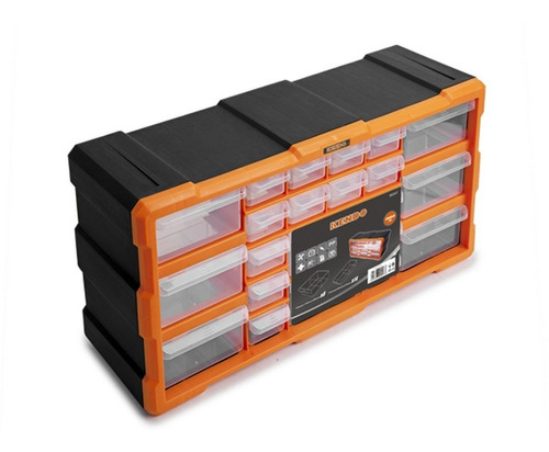 Caja Organizador  Plastico 49,5x16x25,5 Cm Kendo 90247