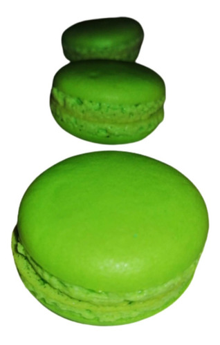 Pack 8 Macarons / Macarrons / Macarrones / Postre Francés.