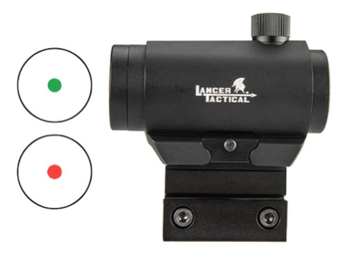 Mira Verde/rojo Mini 20mm Lancer Tactical Xtreme P