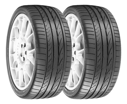 Paquete 2 Llantas 245/40 R18 Bridgestone Potenza Re050a Rft Oe 93y