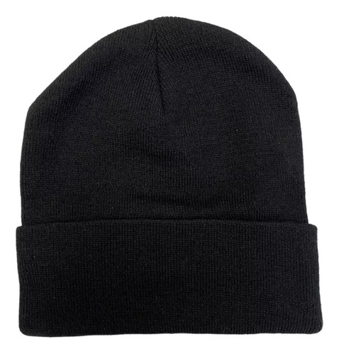 Bonete Gorro Beanie Liso Invierno Unisex Frio Para Adulto 