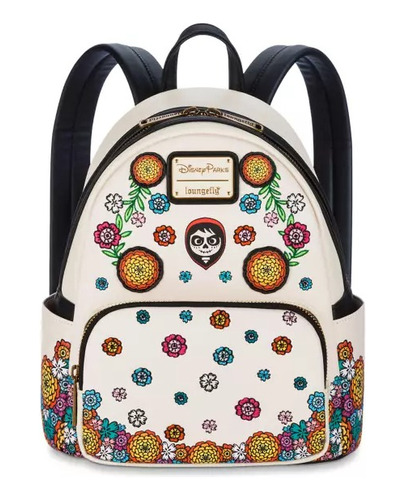 Disney Parks Loungefly Mini Mochila Coco Miguel 30 Cm