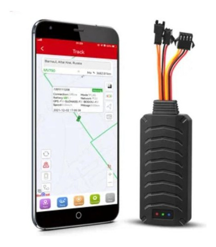 Localizador Gps Rastreador Sos + Sim