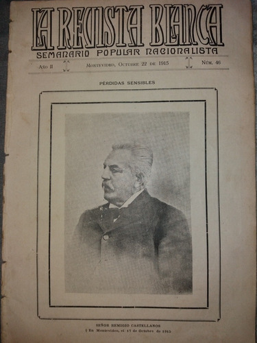 Revista 1915 Impresiones Viaje Maldonado Pta. Este + Futbol 