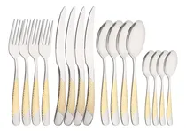 Comprar Juego De Cubiertos De 16 Piezas, Juego De Cubiertos De Acero
