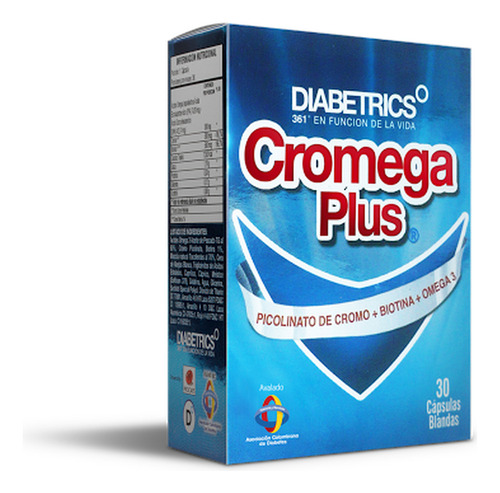 Cromega Plus Diabetrics