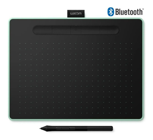 Tableta Gráfica Wacom Intuos Ctl-4100wl Btooth Small Verde