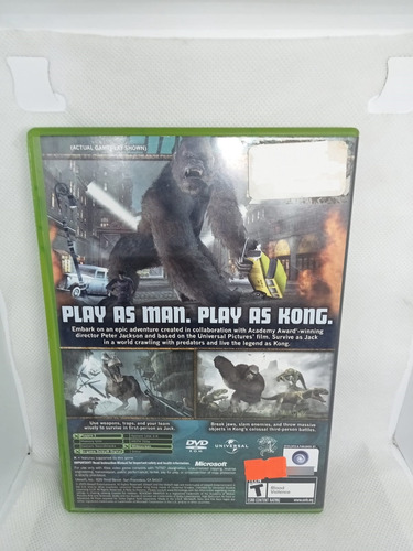 Peter Jackson's King Kong The Official Game Of The Xbox Sn (Usado)
