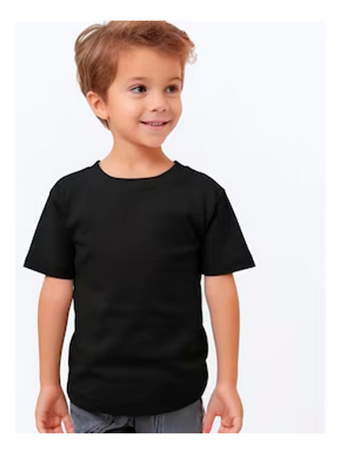 Remera Niño Algodón Para Estampar