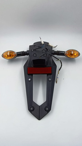 Suporte De Placa Ktm Com Setas Modelo 796.08.016.000